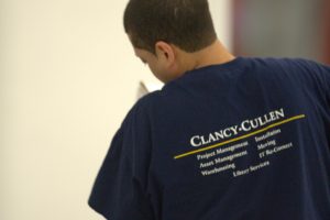 Clancy-Cullen moving man