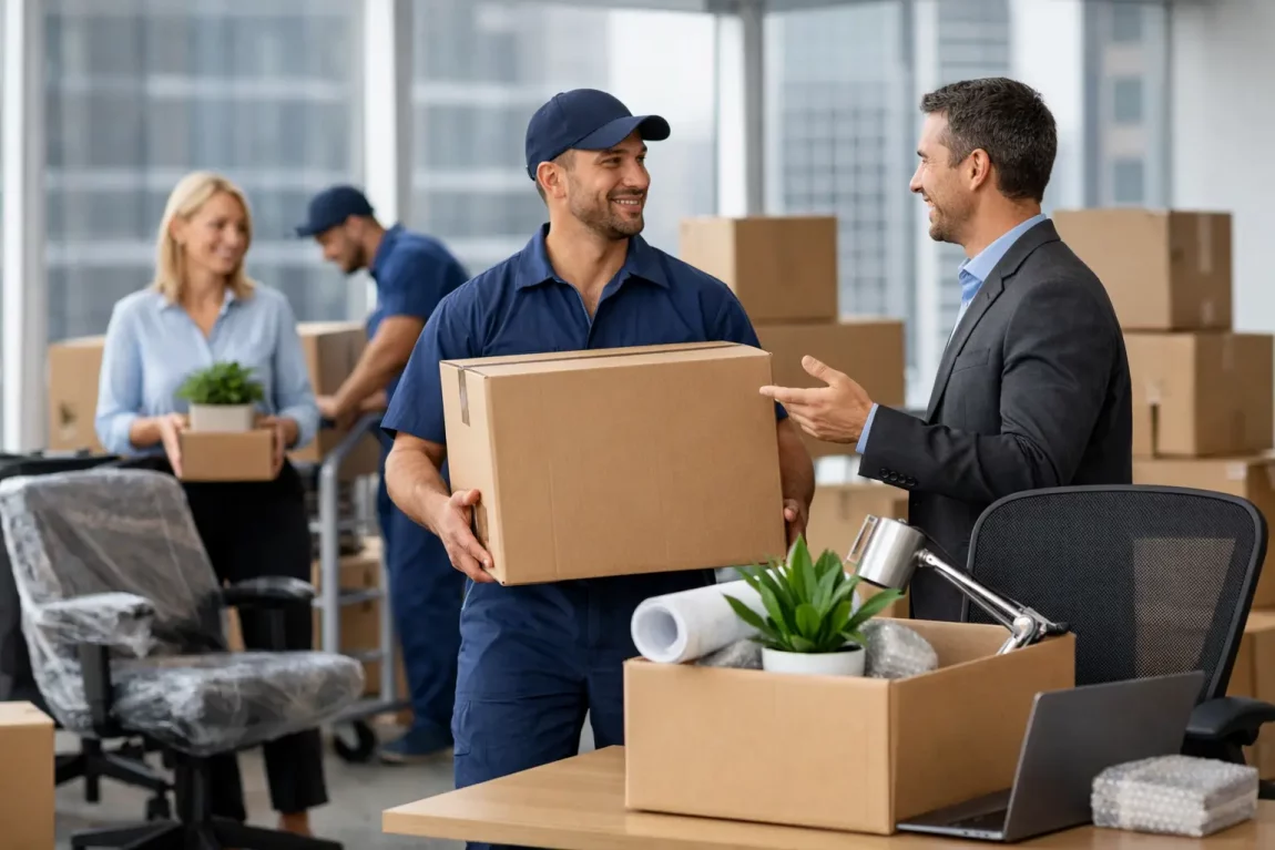 Commercial Office Relocation Services