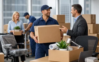 Commercial Office Relocation Services
