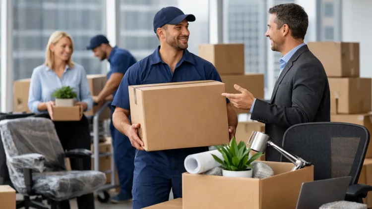 Commercial Office Relocation Services