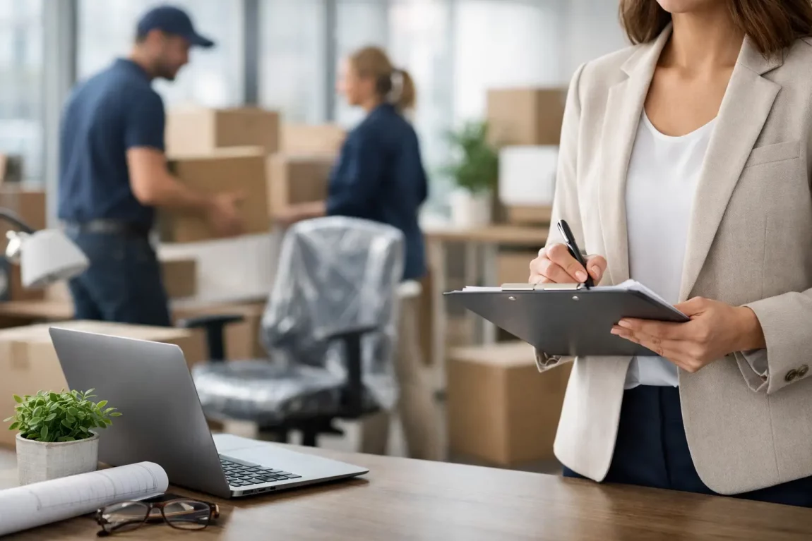 Office Move Project Management That Works