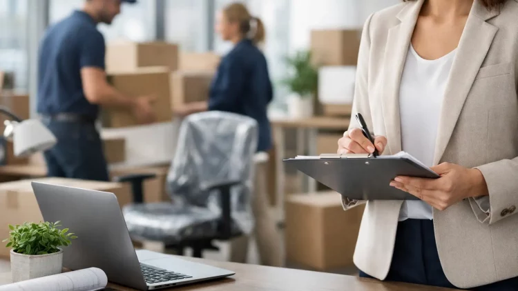 Office Move Project Management That Works